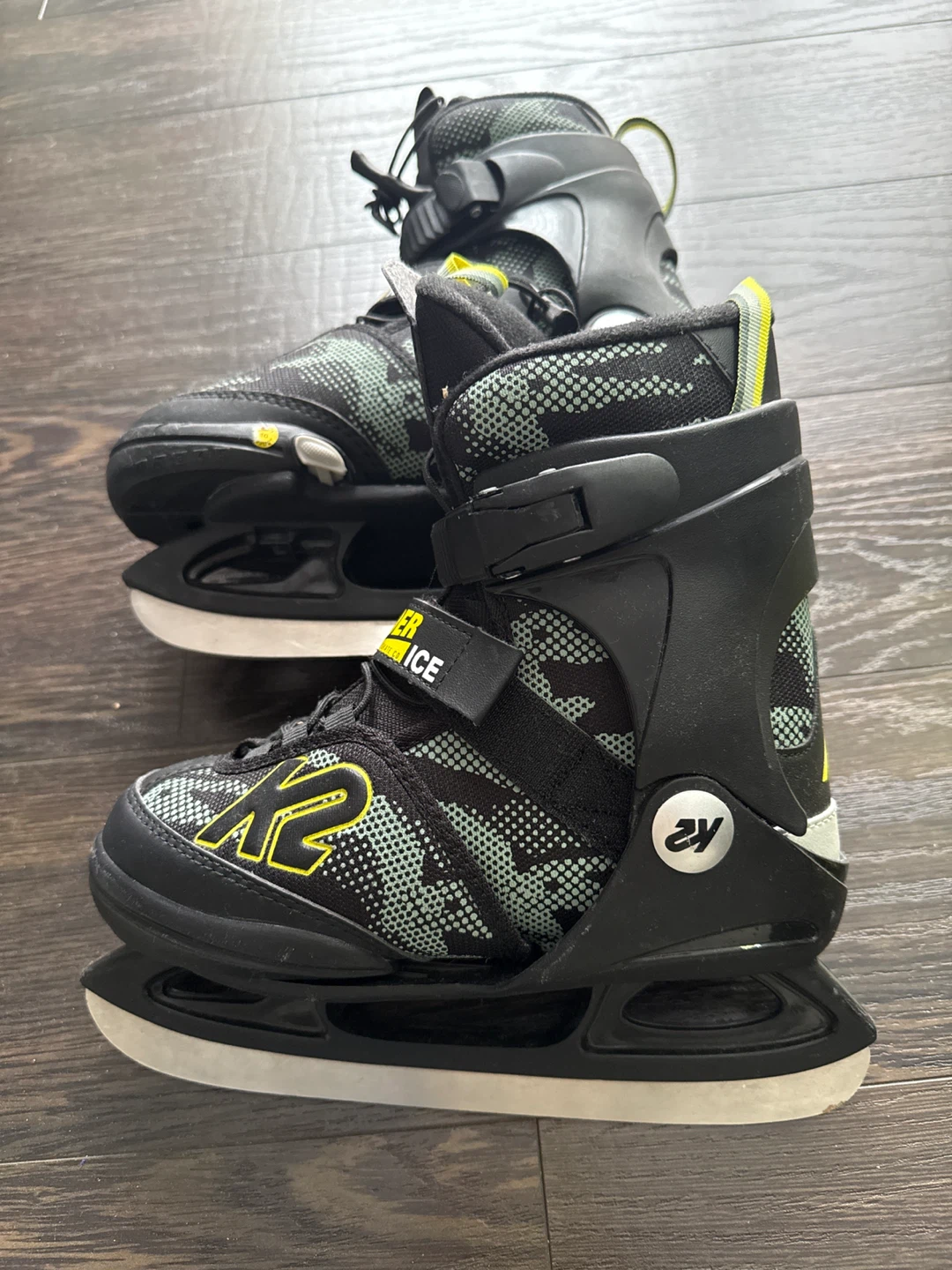 K2 Raider Ice Skates - US Size 1-5 - photo 2