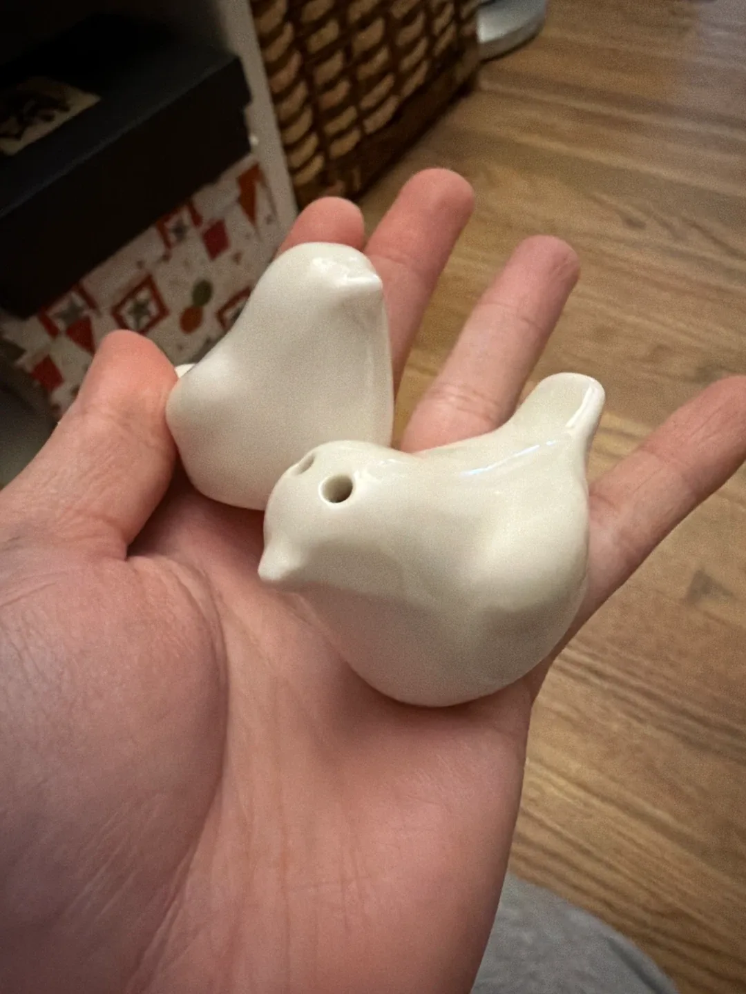 Ceramic Bird Salt and Pepper Shakers