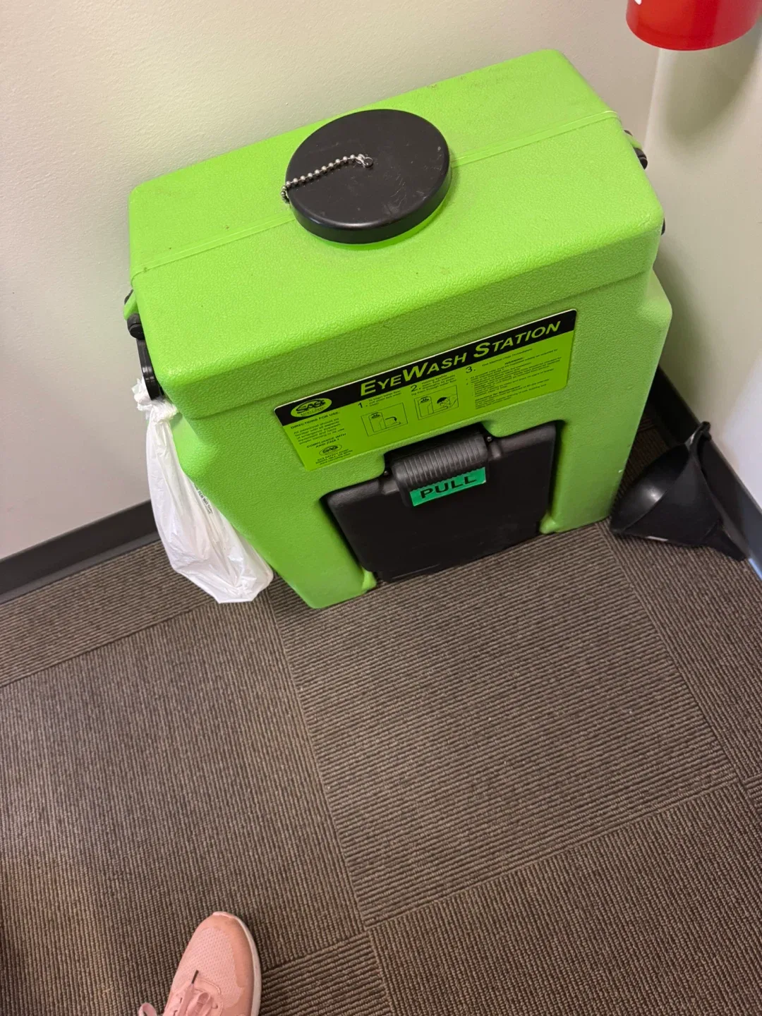 SAF Eye Wash Station