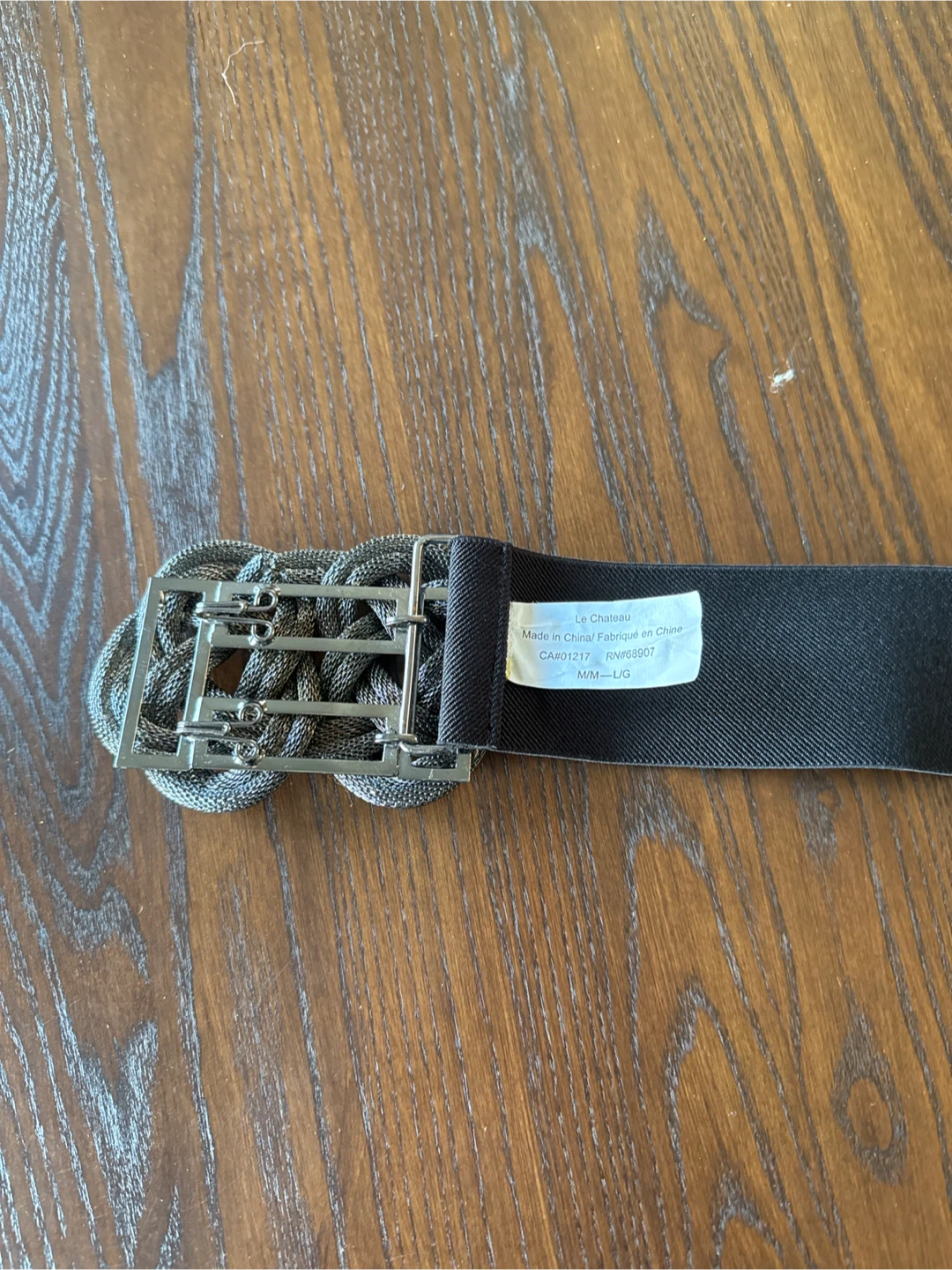 Le Chateau Black Belt - Size M/M-L/G - photo 2