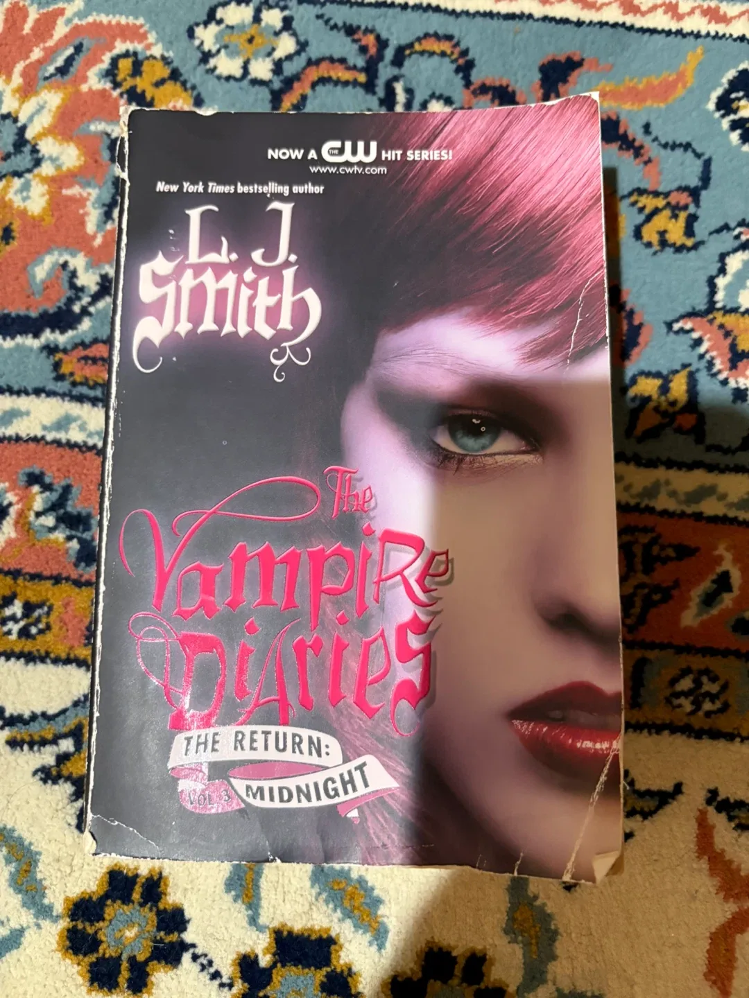 The Vampire Diaries: The Return Series byL.J.Smith(Free Sipping) image indicator(5)