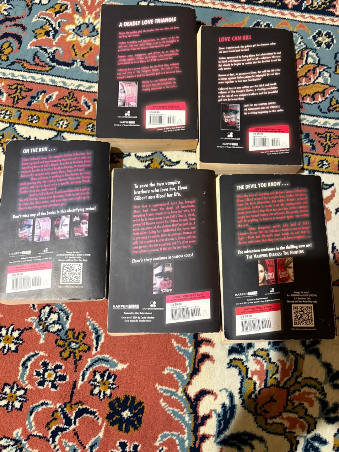 The Vampire Diaries: The Return Series byL.J.Smith(Free Sipping) image indicator(8)