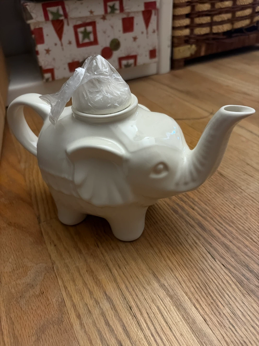 Elephant Teapot - Ceramic