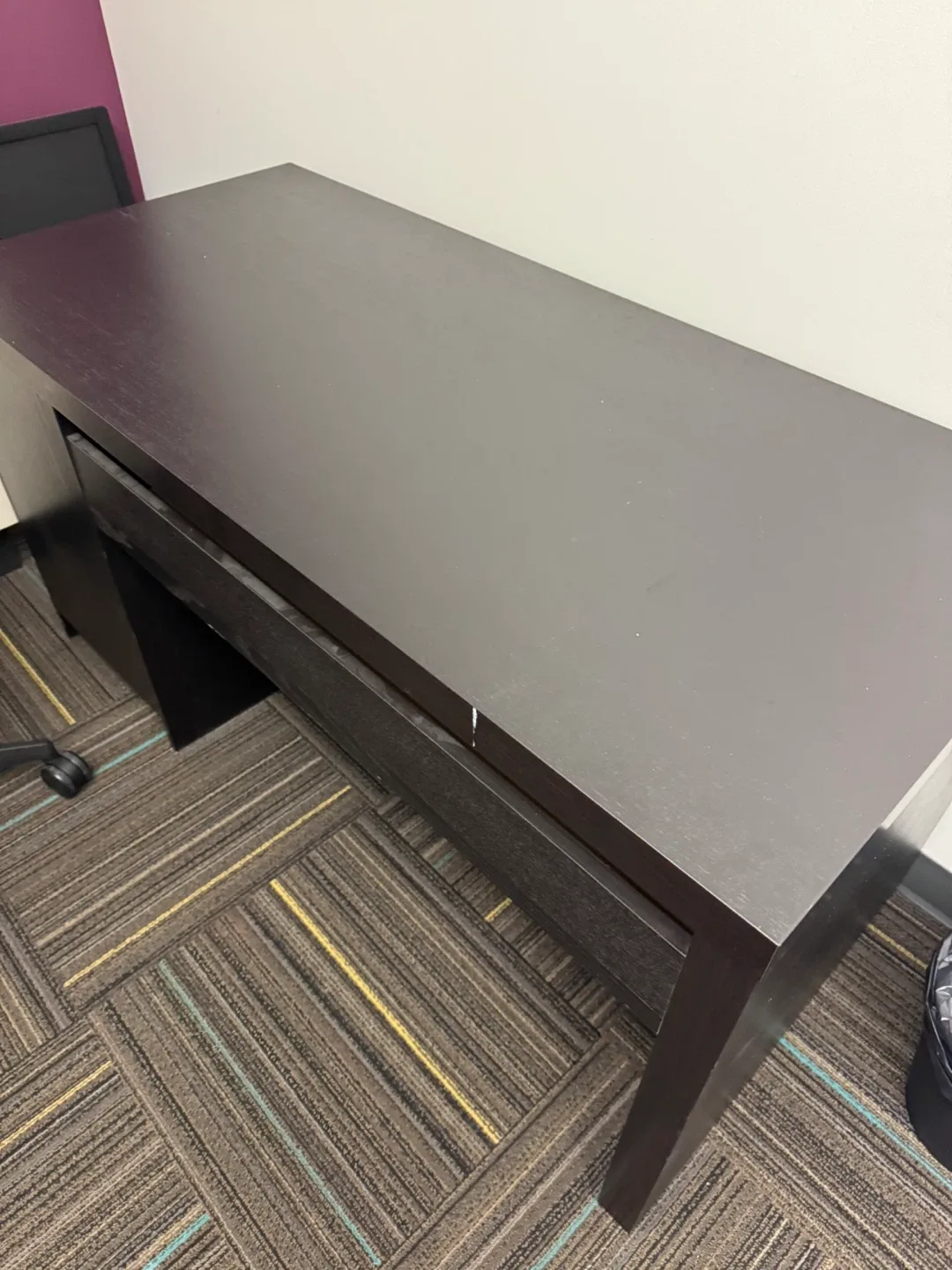 Dark Brown Desk
