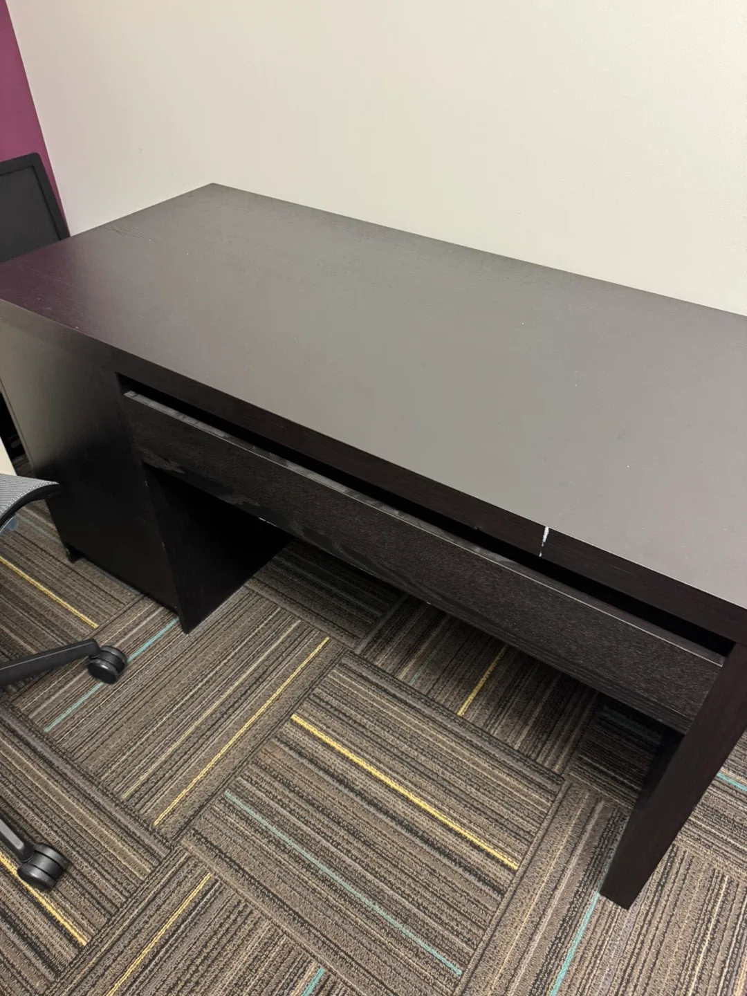 Dark Brown Desk image indicator(2)