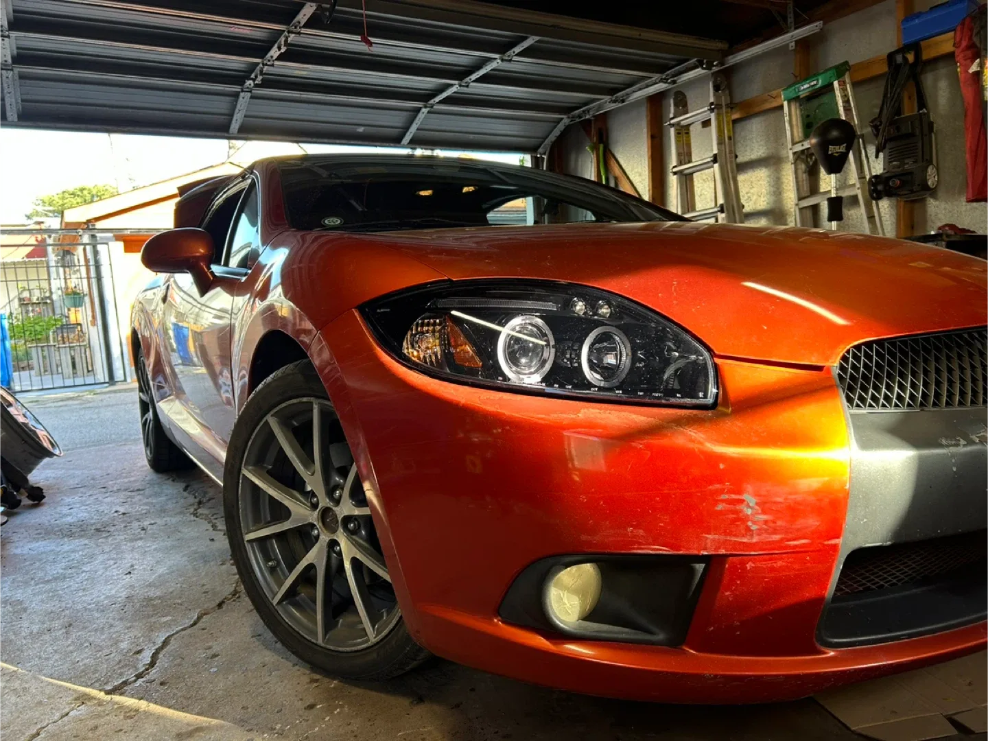 2010 Mitsubishi Eclipse Spyder