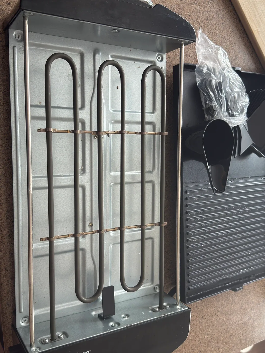 thinkkitchen Raclette Grill image indicator(3)