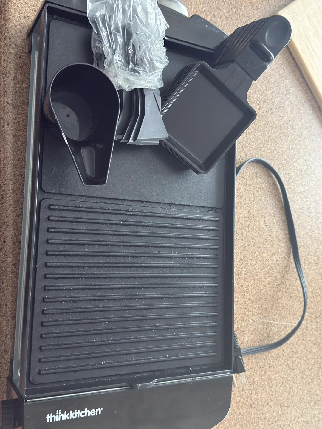 thinkkitchen Raclette Grill