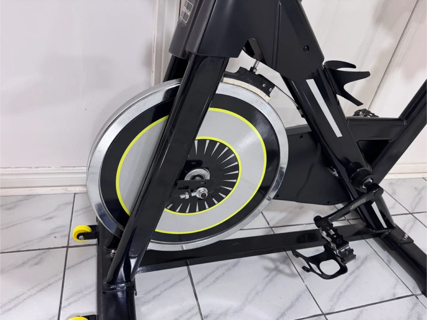 Sovnia Indoor Exercise Bike - Great Condition! image indicator(2)