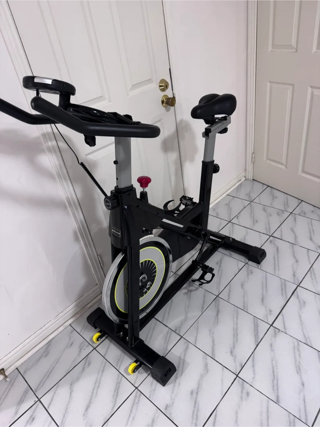 Sovnia Indoor Exercise Bike - Great Condition! image indicator(5)