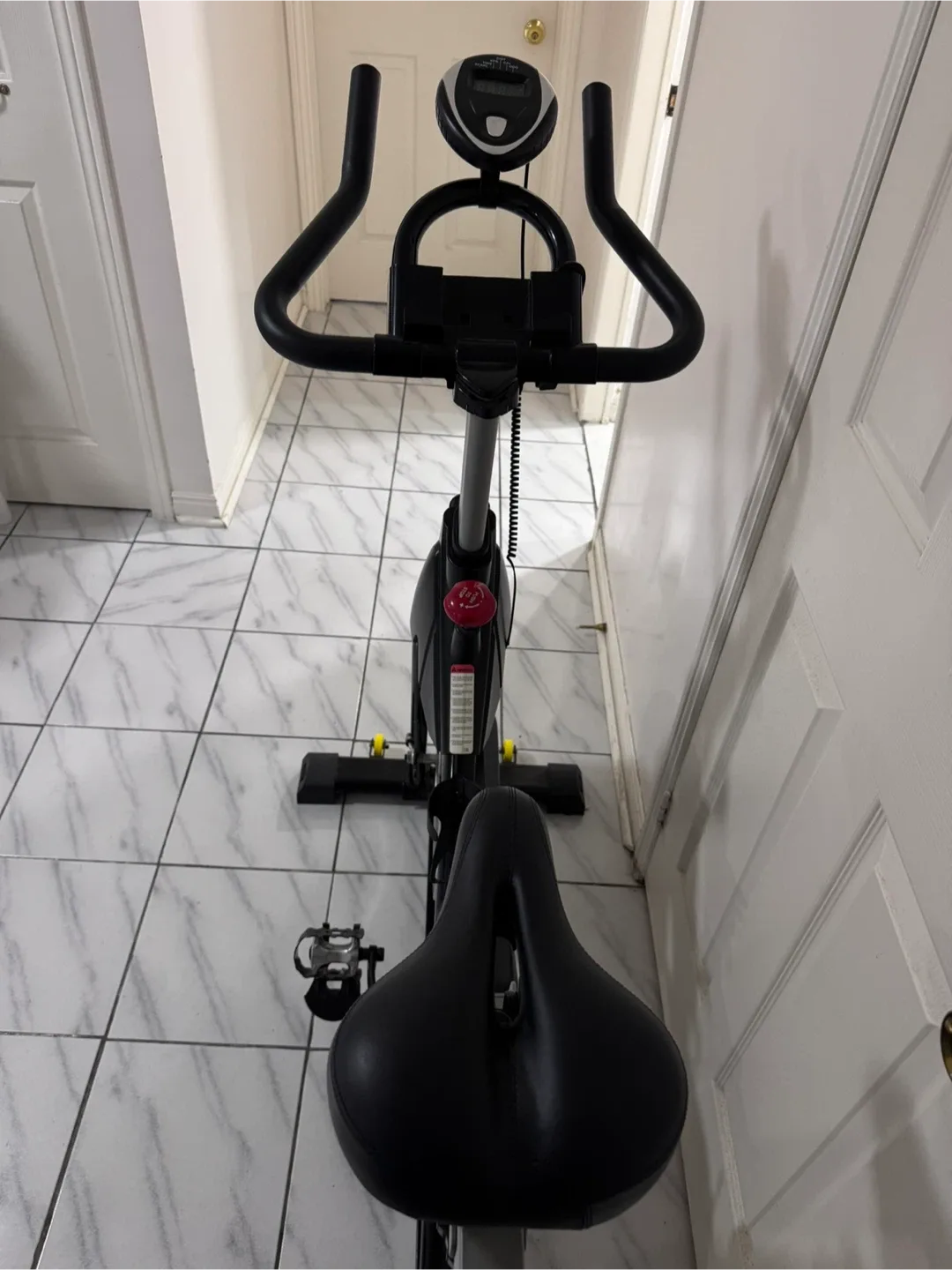 Sovnia Indoor Exercise Bike - Great Condition! image indicator(6)