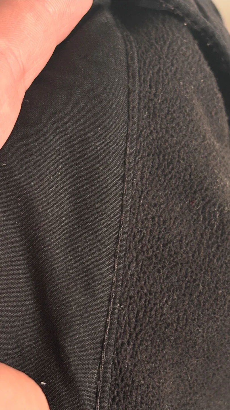 Winter Black Fleece Pants image indicator(3)