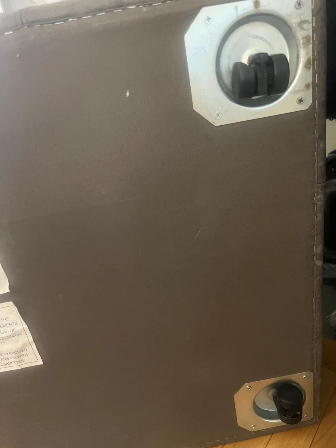 A pair of Ottoman’s - grey image indicator(2)