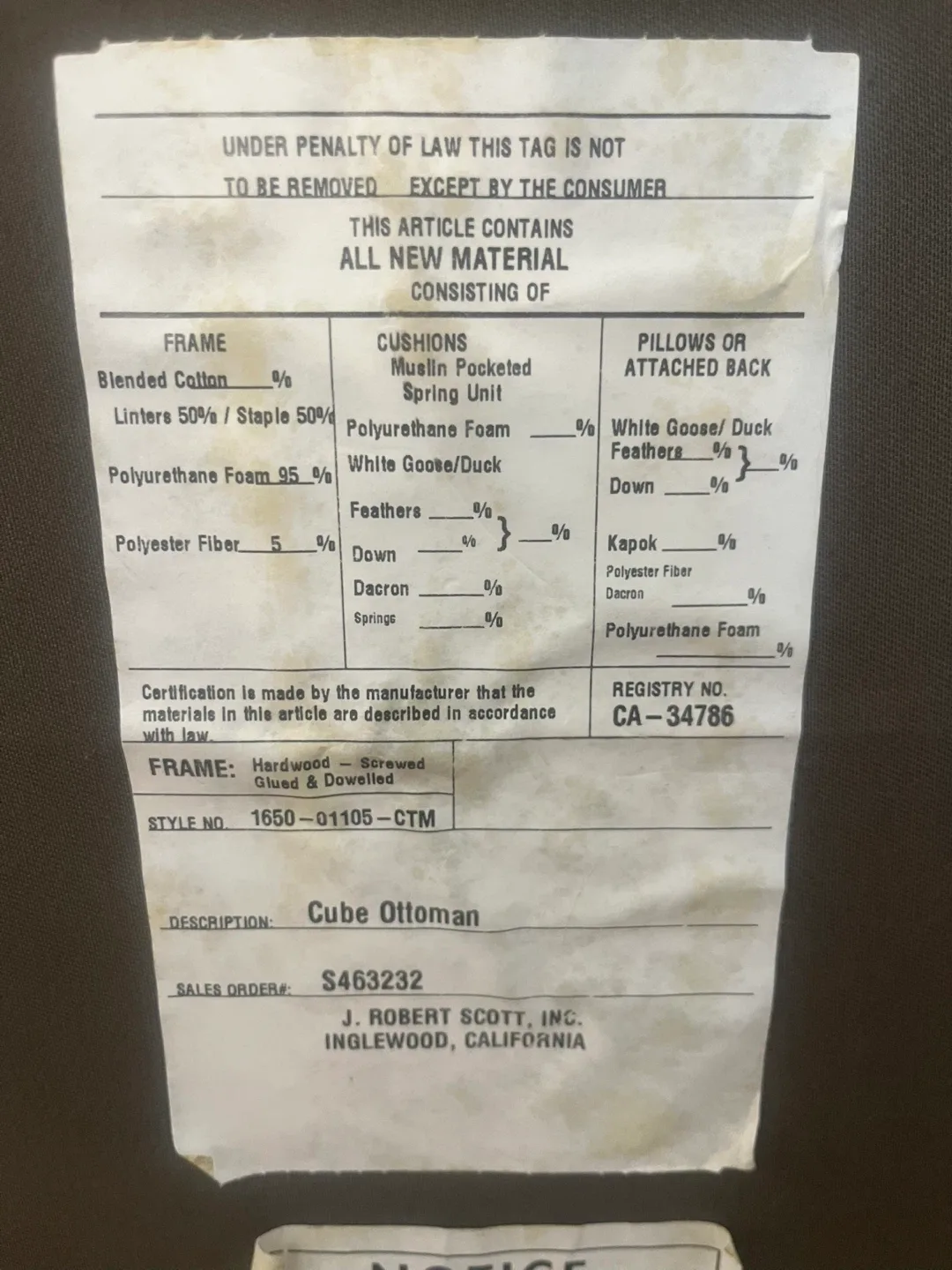 A pair of Ottoman’s - grey image indicator(3)