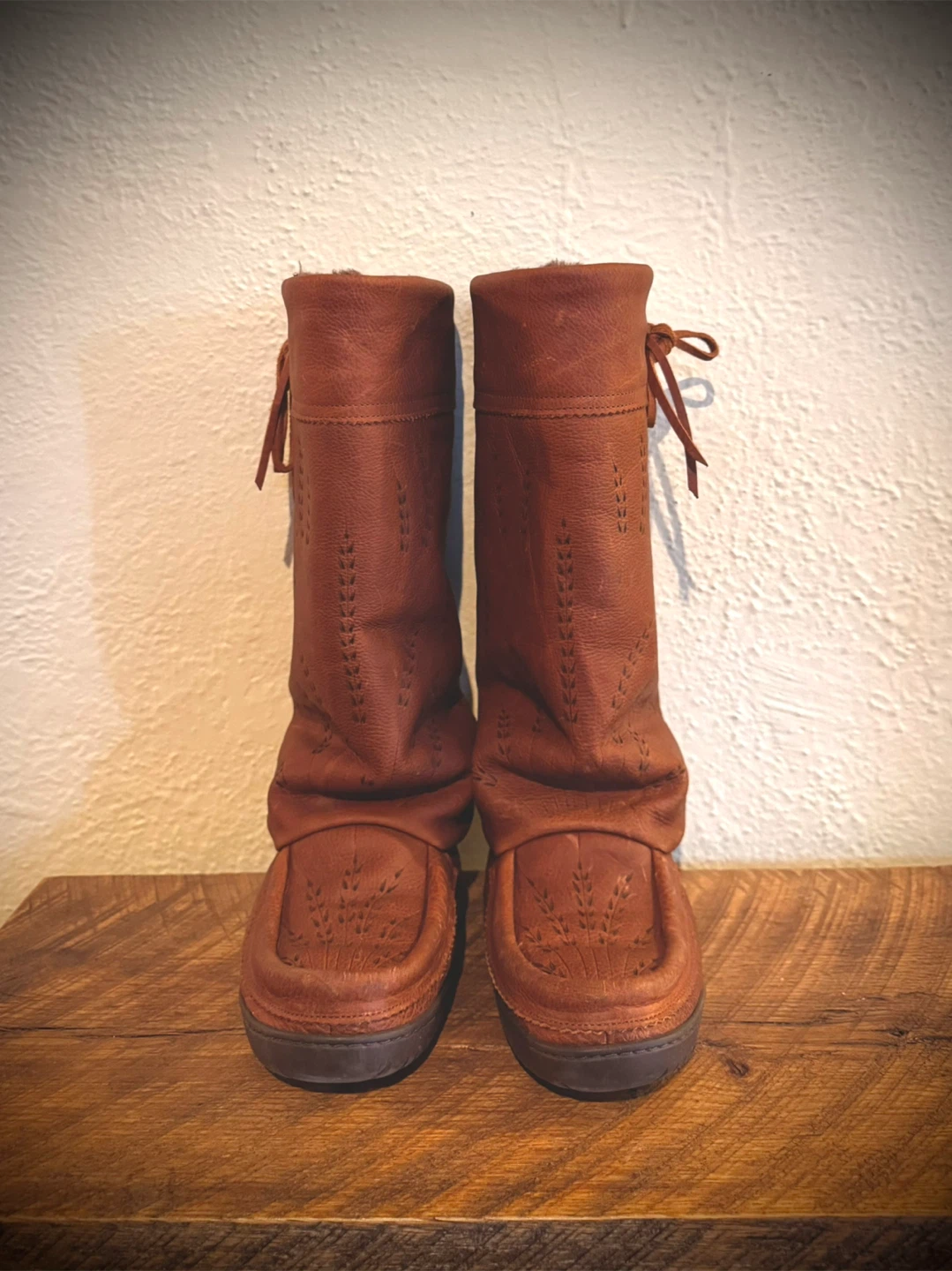 Manitobah Gatherer Tall Mukluks — Sleigh the Slush!