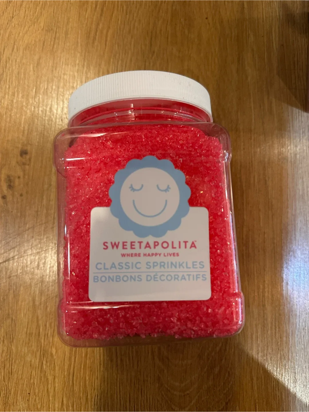 Sweetapolita Classic Pink Sugar Sprinkles image indicator(2)
