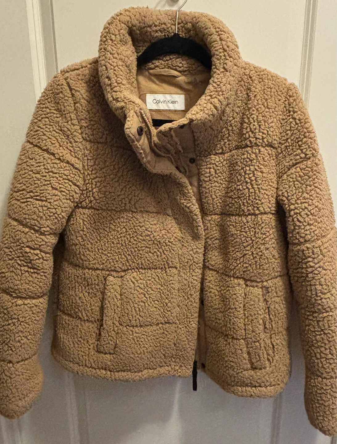 Calvin Klein Sherpa Puffer Jacket