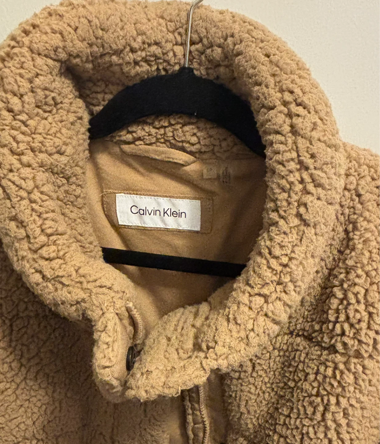 Calvin Klein Sherpa Puffer Jacket - photo 2