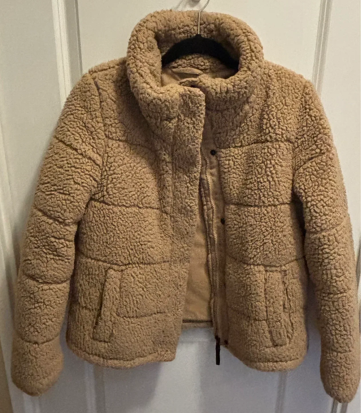 Calvin Klein Sherpa Puffer Jacket image indicator(3)