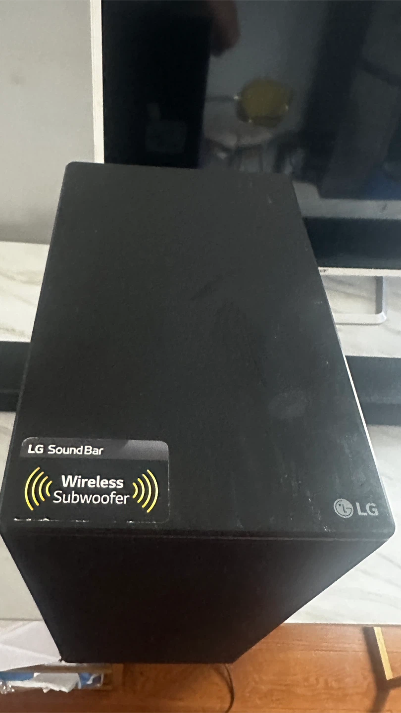 LG Wireless Sound Bar with Subwoofer - photo 5
