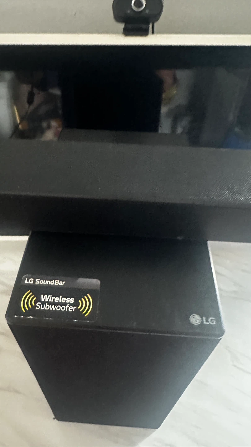 LG Wireless Sound Bar with Subwoofer - photo 2