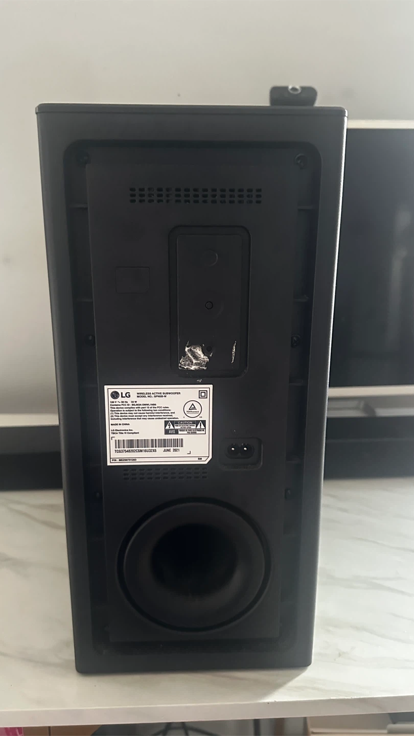 LG Wireless Sound Bar with Subwoofer - photo 3