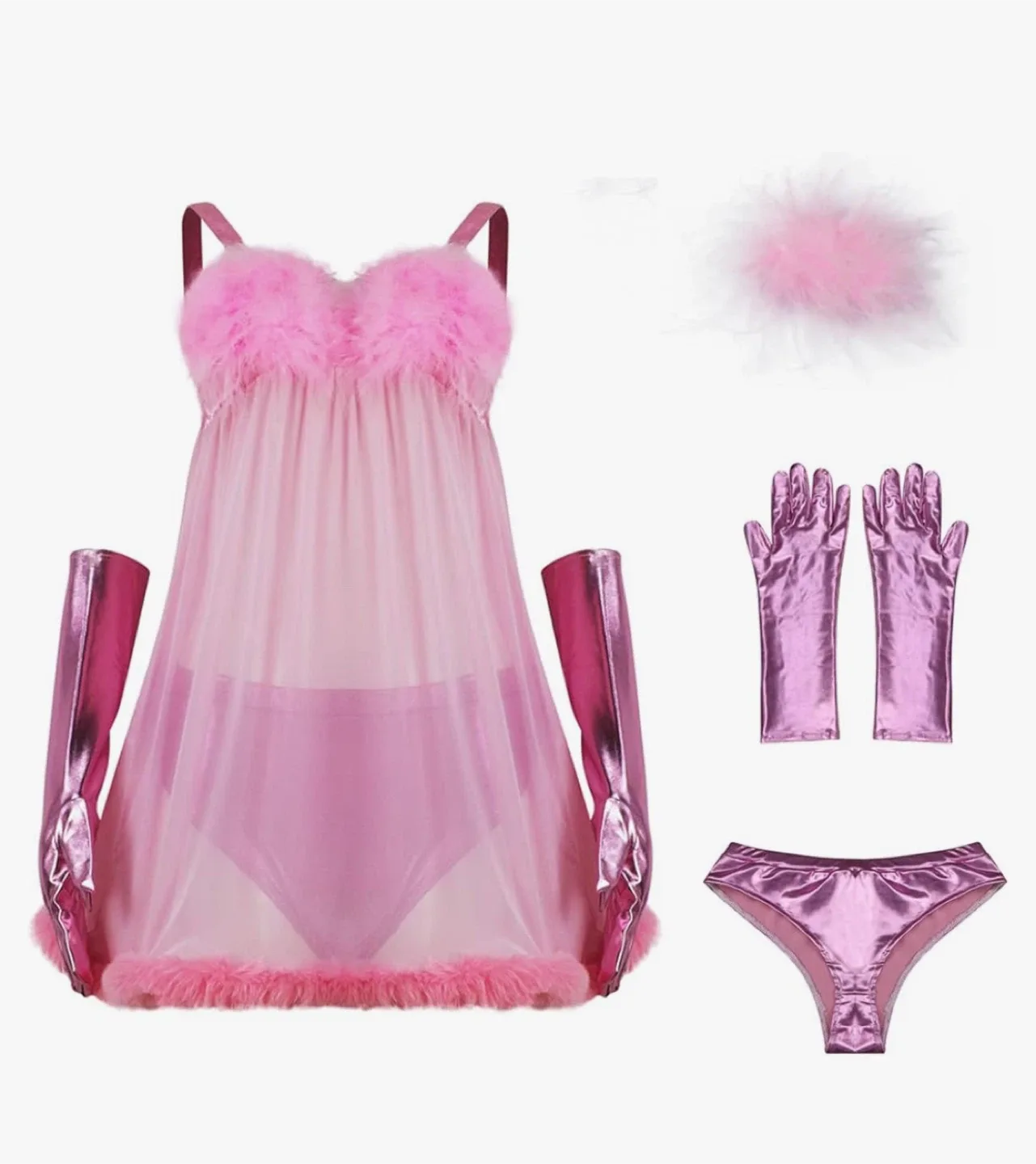 Austin Powers : Fem Bot Costume - Size Medium image indicator(6)