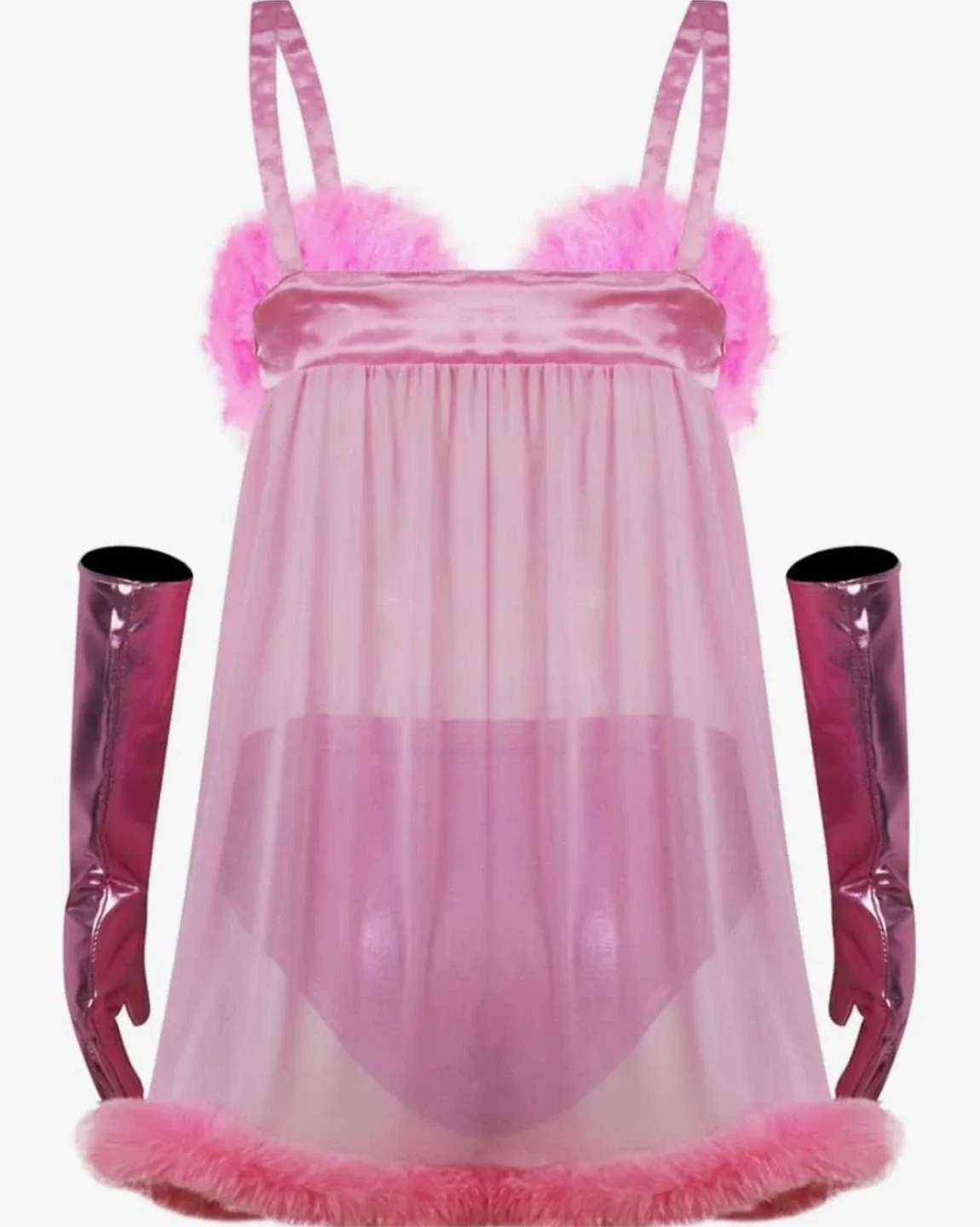 Austin Powers : Fem Bot Costume - Size Medium image indicator(8)