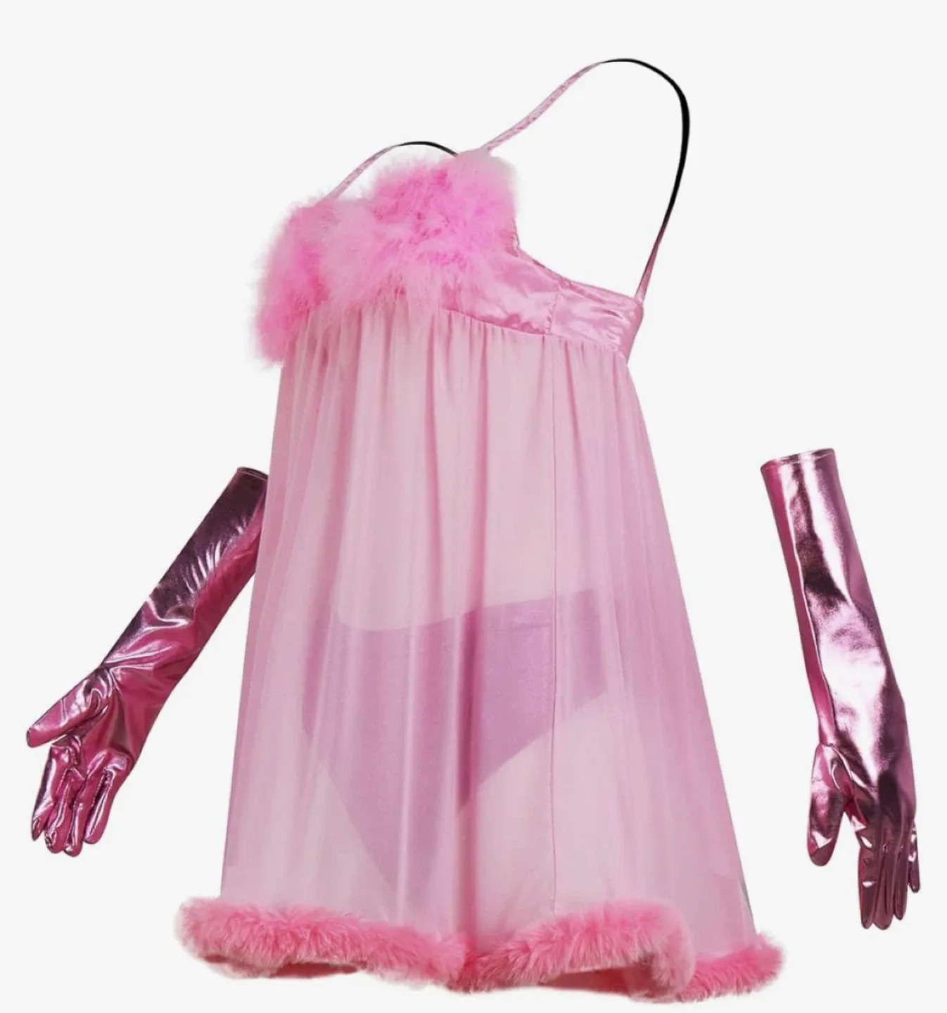 Austin Powers : Fem Bot Costume - Size Medium image indicator(7)