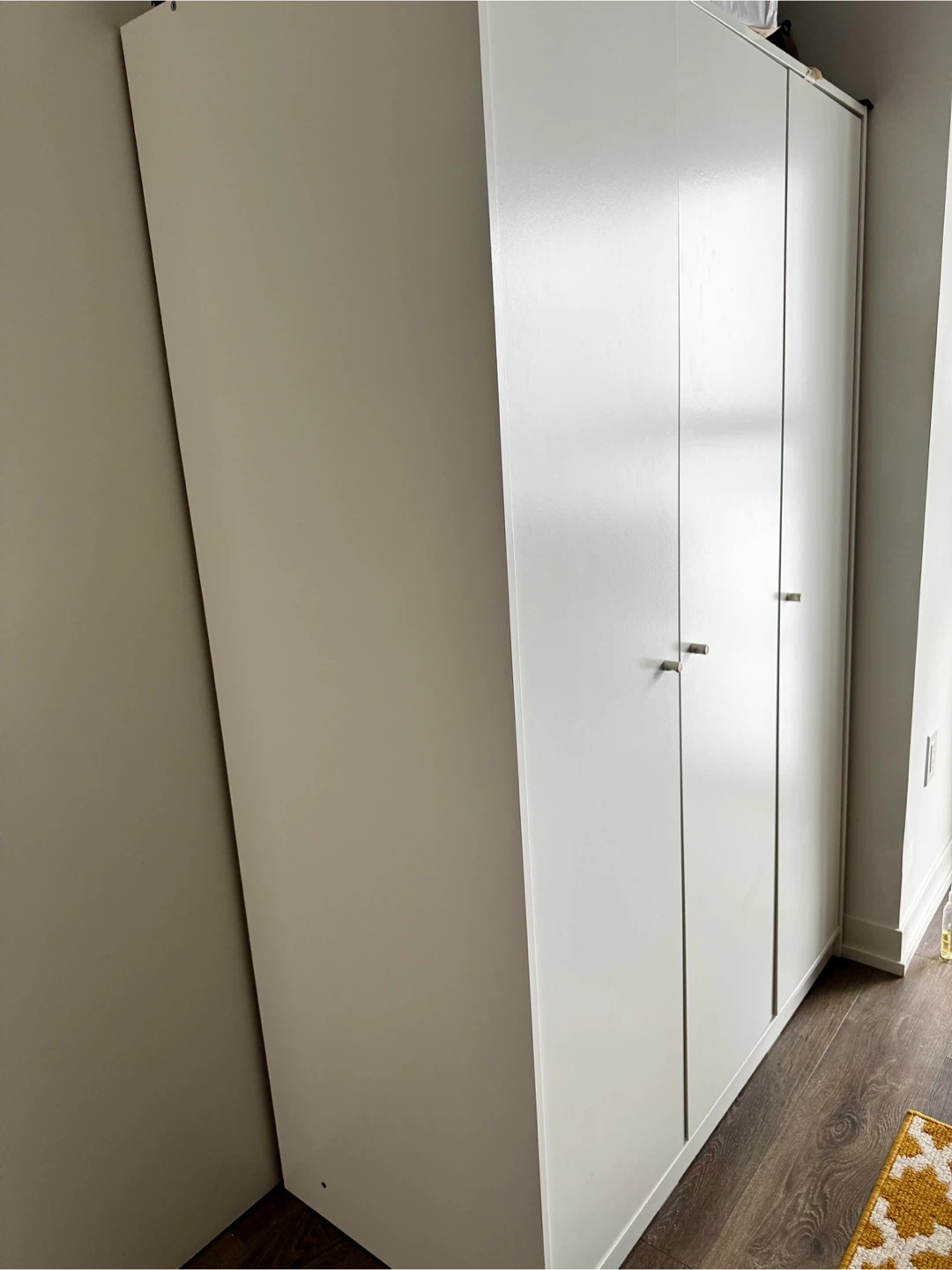 PAX Wardrobe with 3 doors - White - photo 2