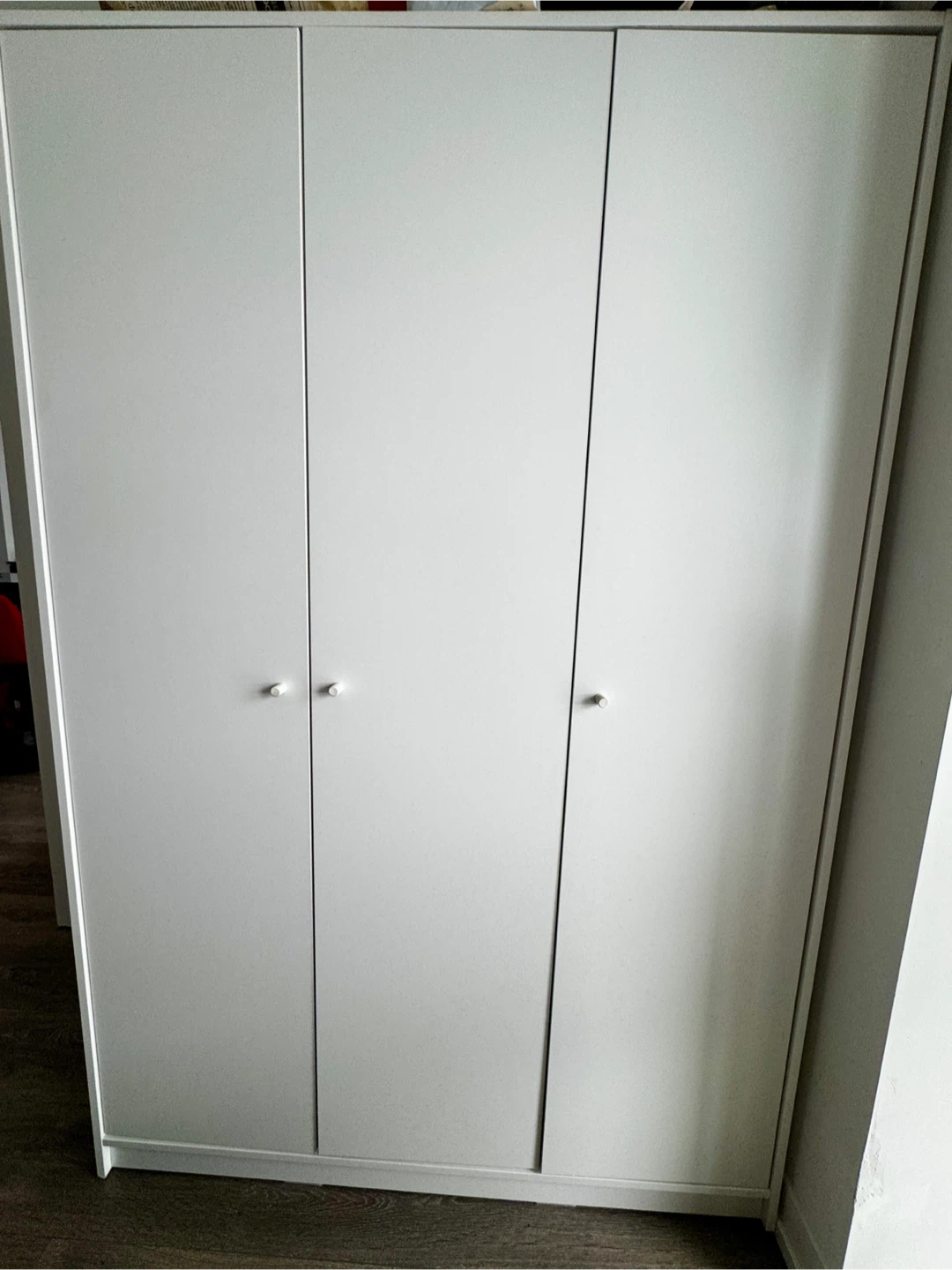 PAX Wardrobe with 3 doors - White