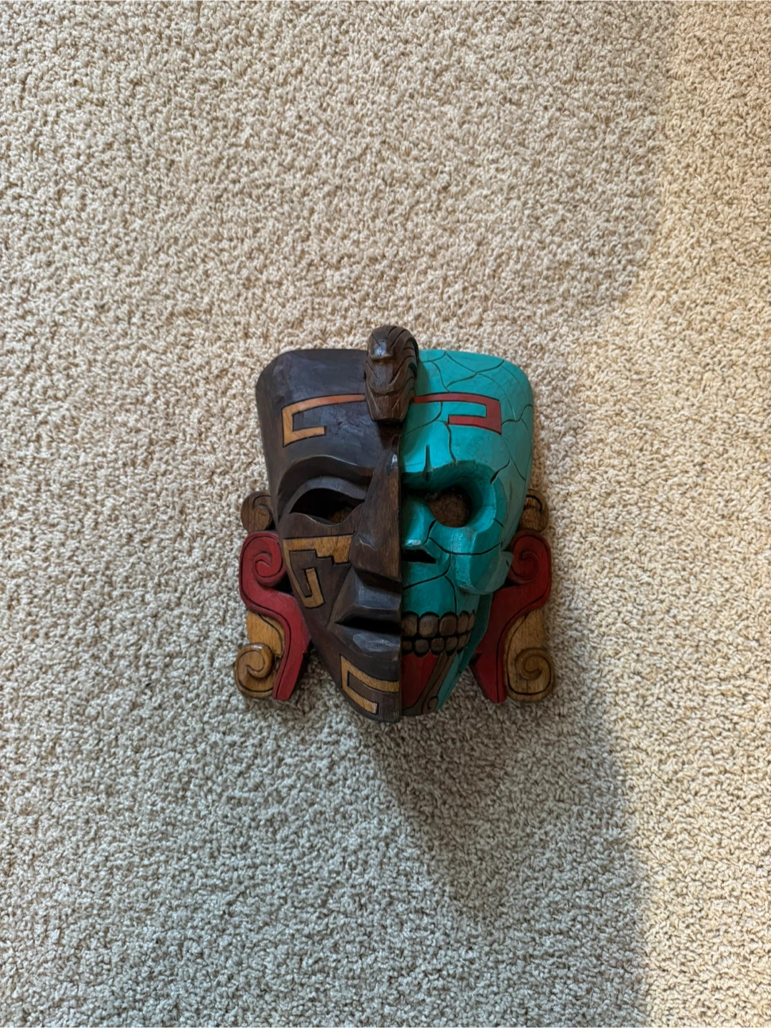 Wooden Decorative Mask
