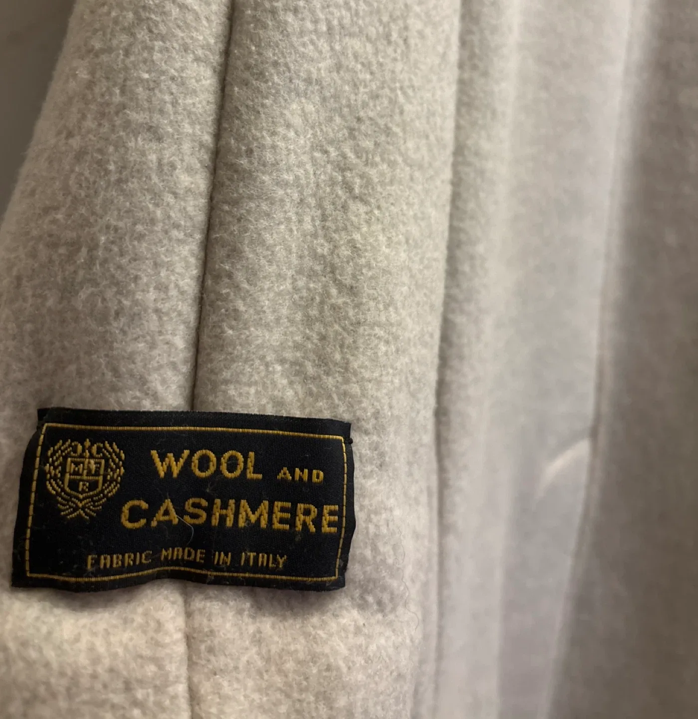 Sisley Wool and Cashmere Coat image indicator(3)
