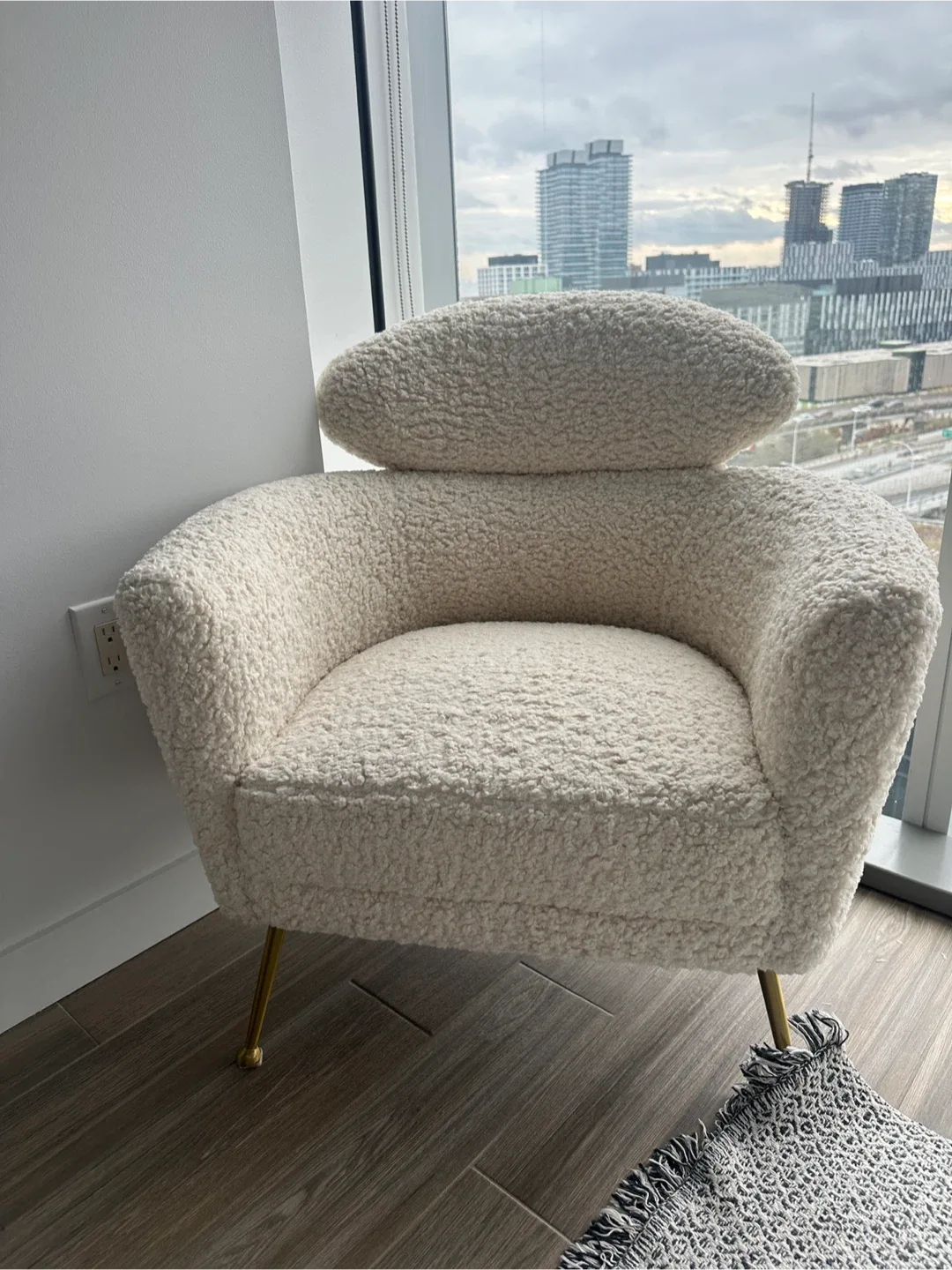 Lounge Chair (Shepard from Structube)