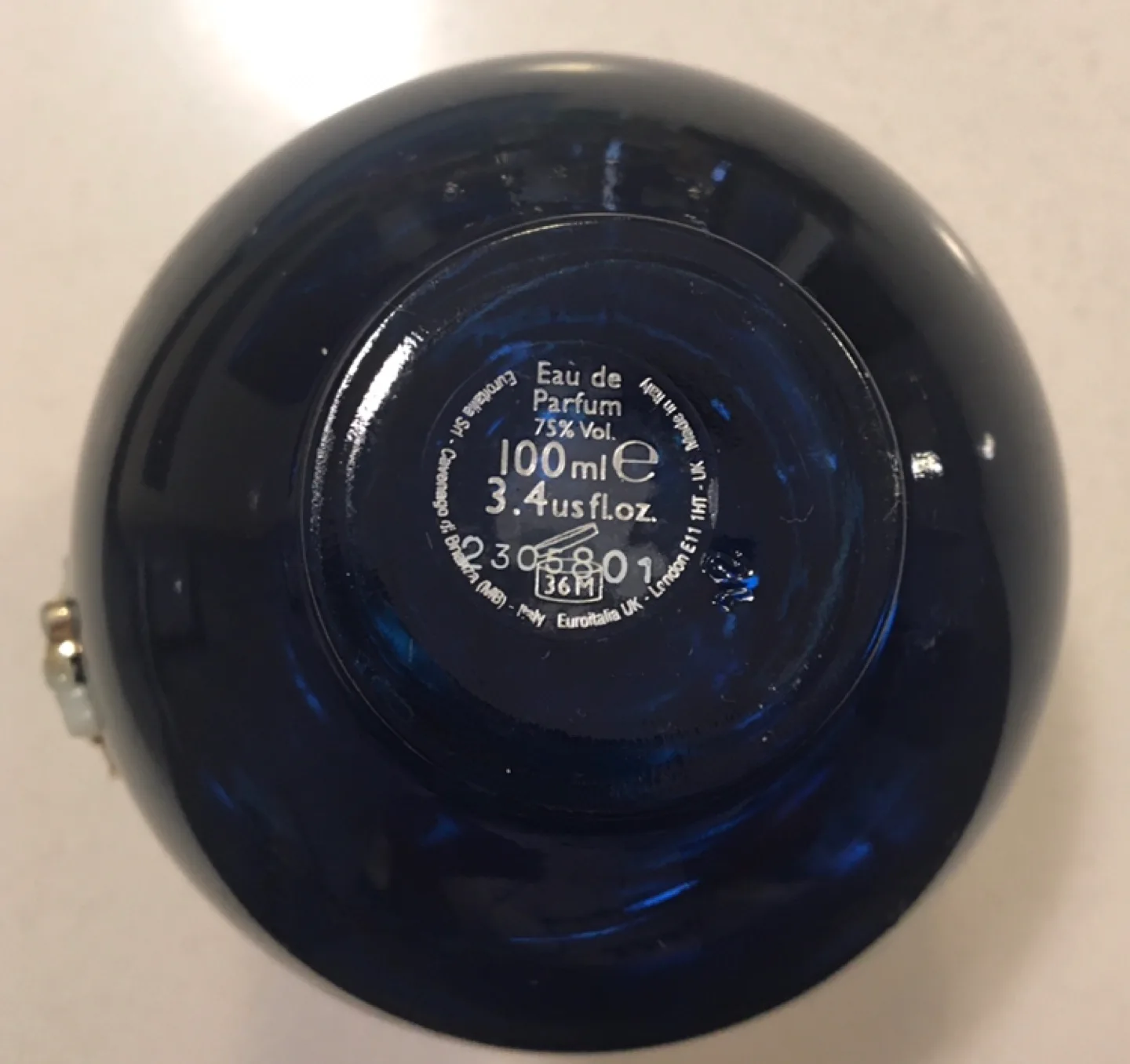 Versace Dylan Blue Eau de Parfum 100ml image indicator(2)