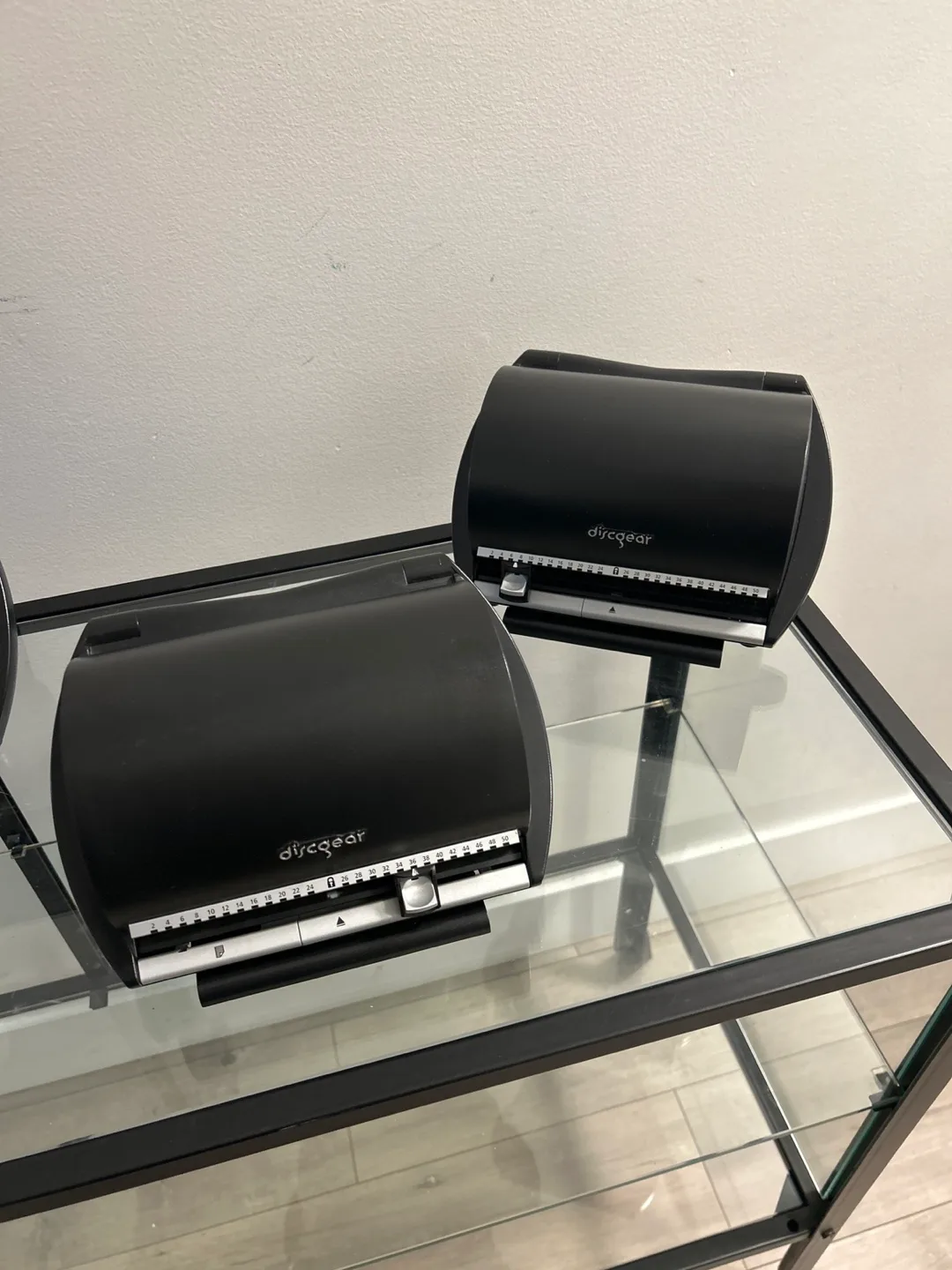 Discgear CD Storage Organizer - Black image indicator(5)