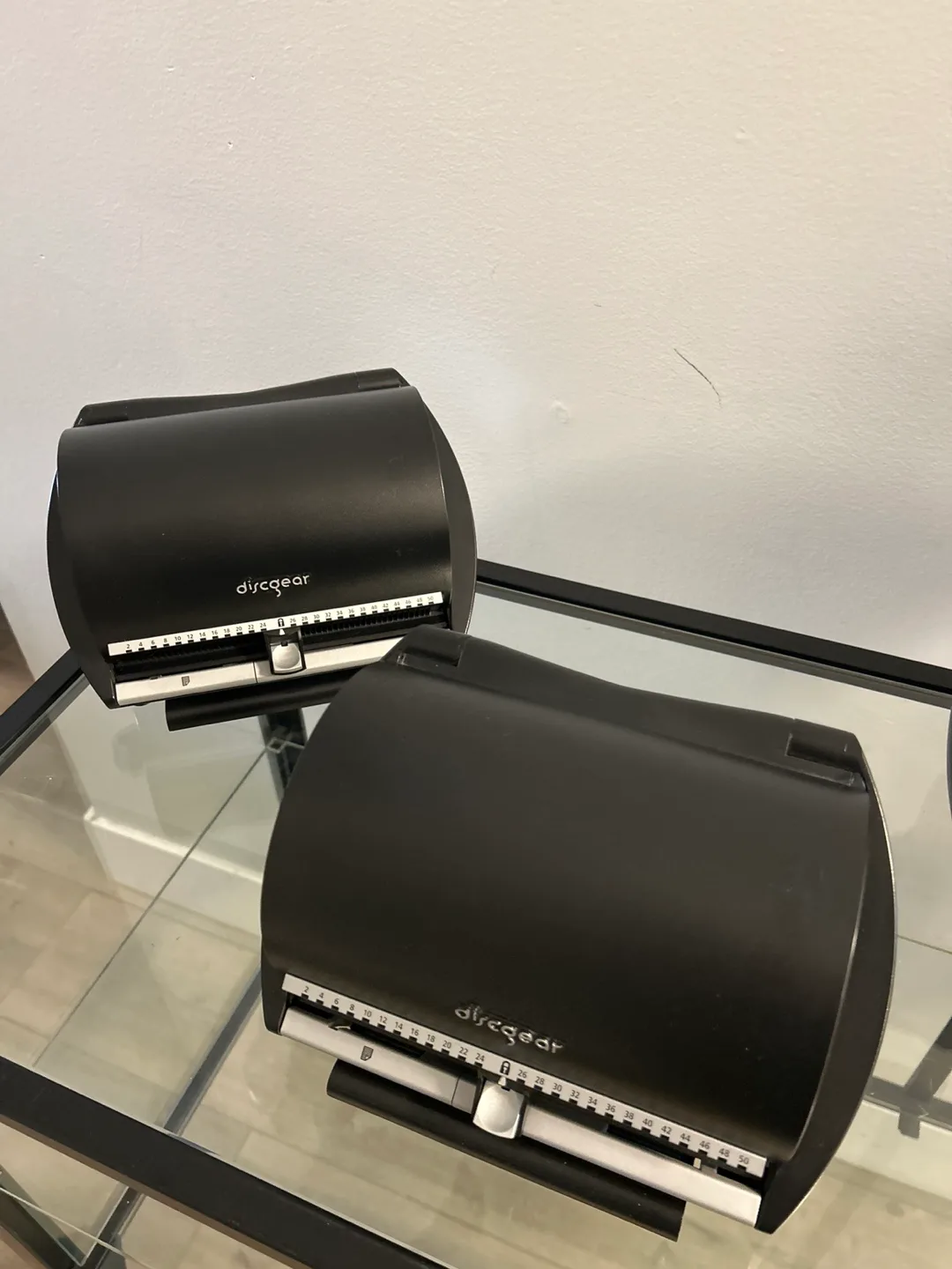 Discgear CD Storage Organizer - Black image indicator(4)