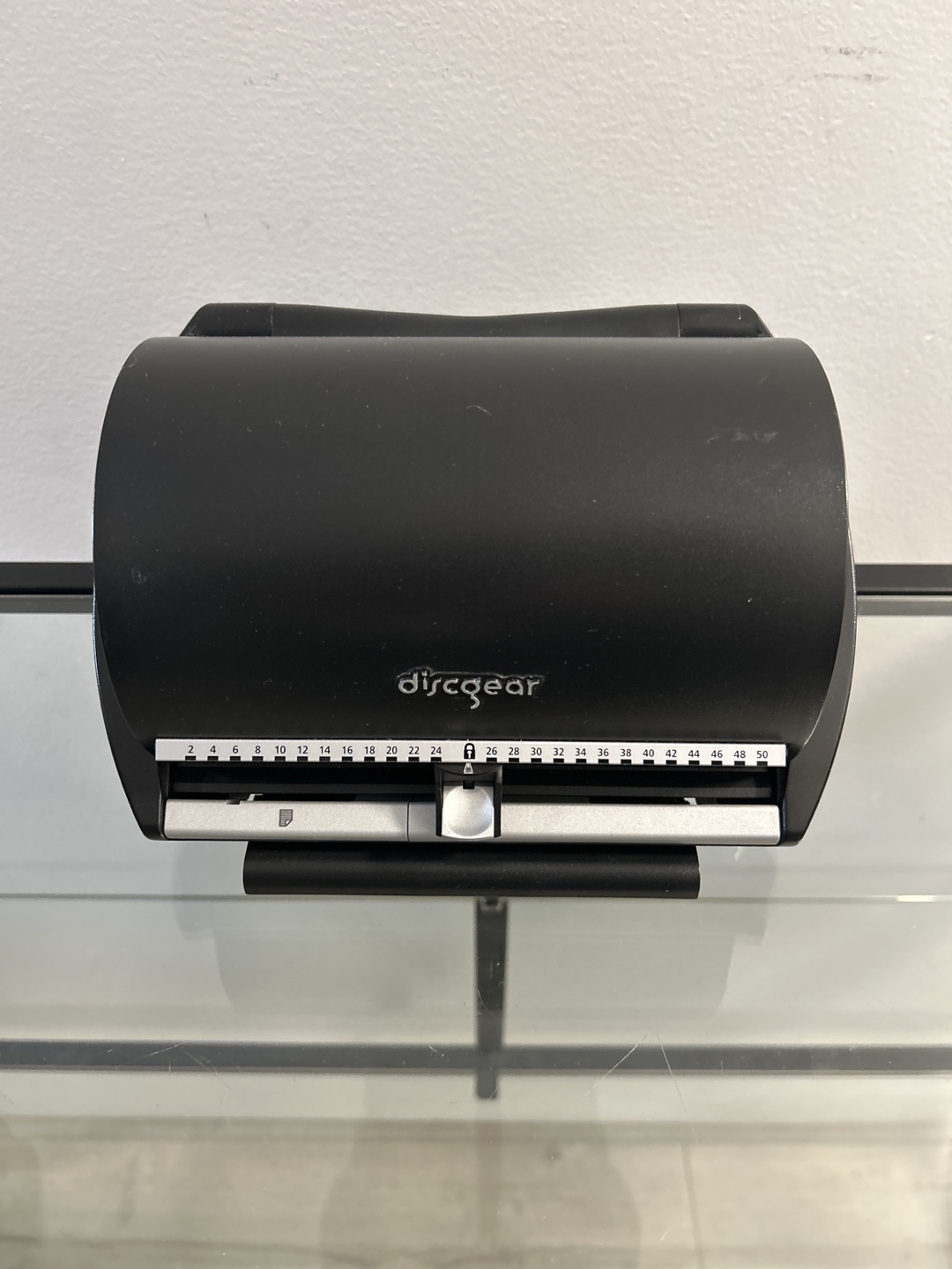 Discgear CD Storage Organizer - Black