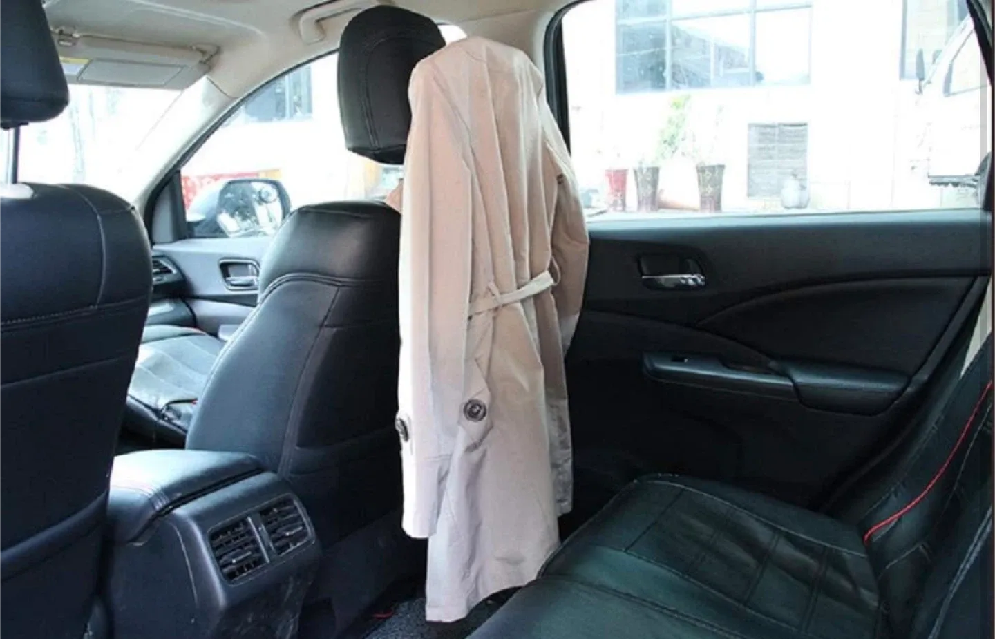 NEW Car Seat Headrest Coat Hanger Rack image indicator(2)