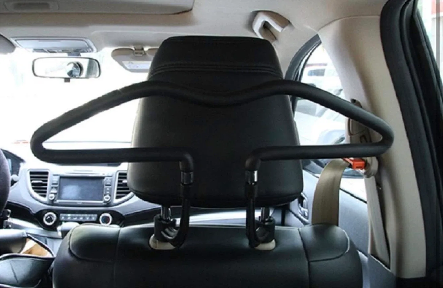 NEW Car Seat Headrest Coat Hanger Rack image indicator(8)