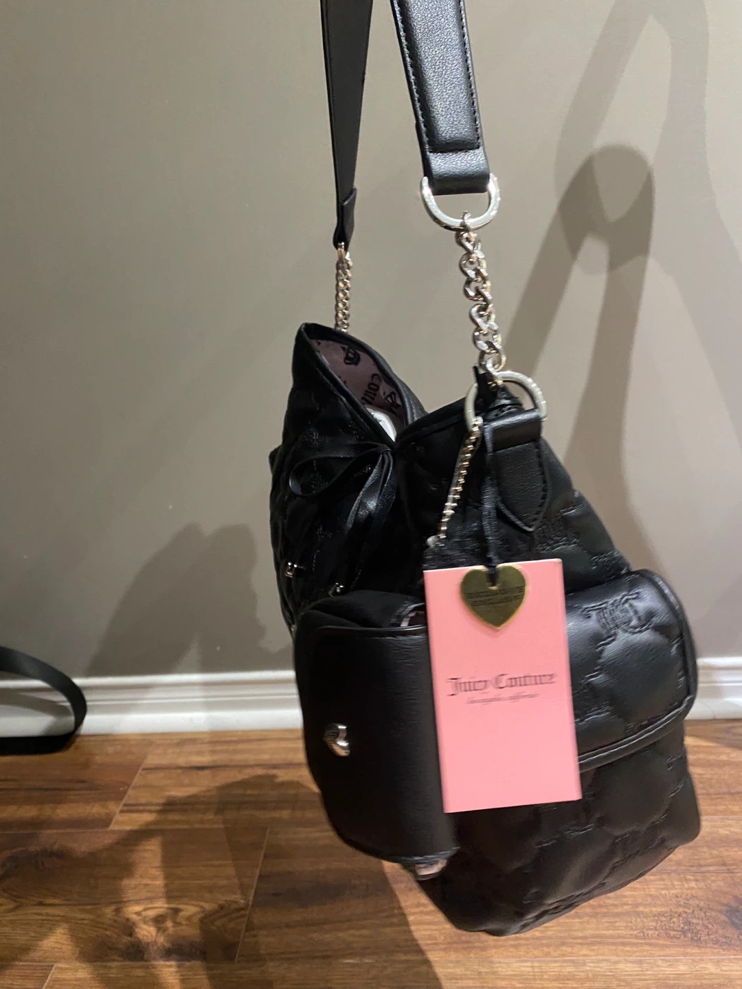 Large Shoulder Tote Juicy Coutyre - photo 3