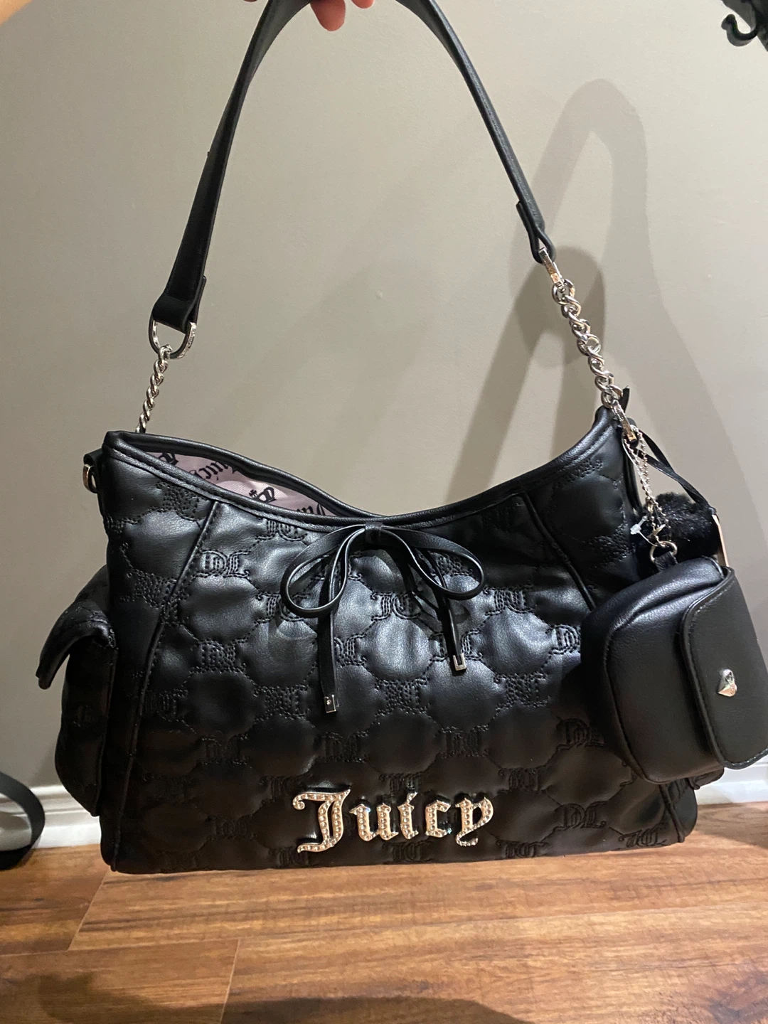 Large Shoulder Tote Juicy Coutyre