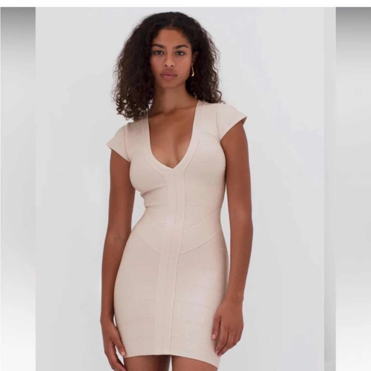 TEN by Baraton bandage dress
