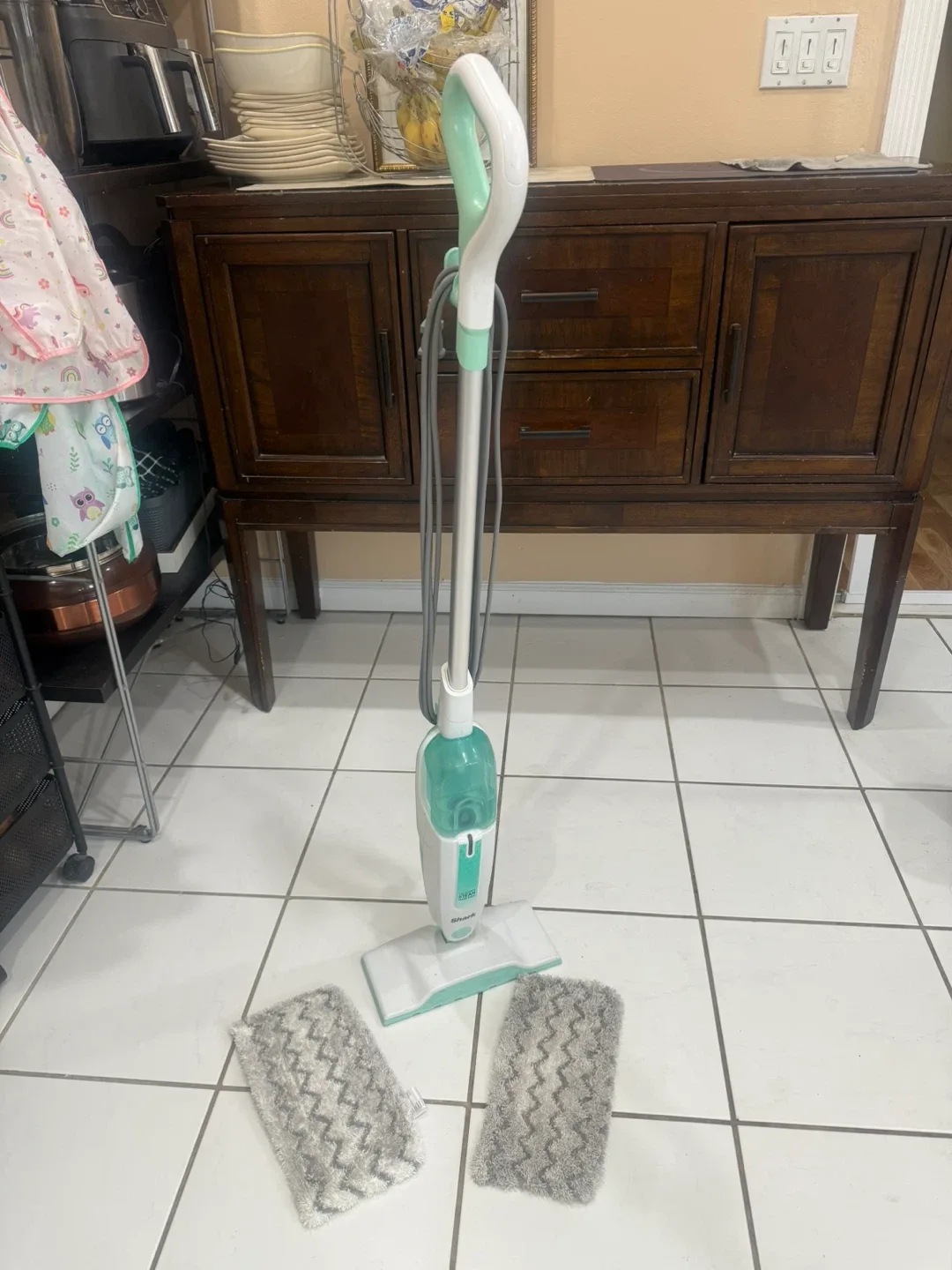 Shark Steam Mop with 2 Pads