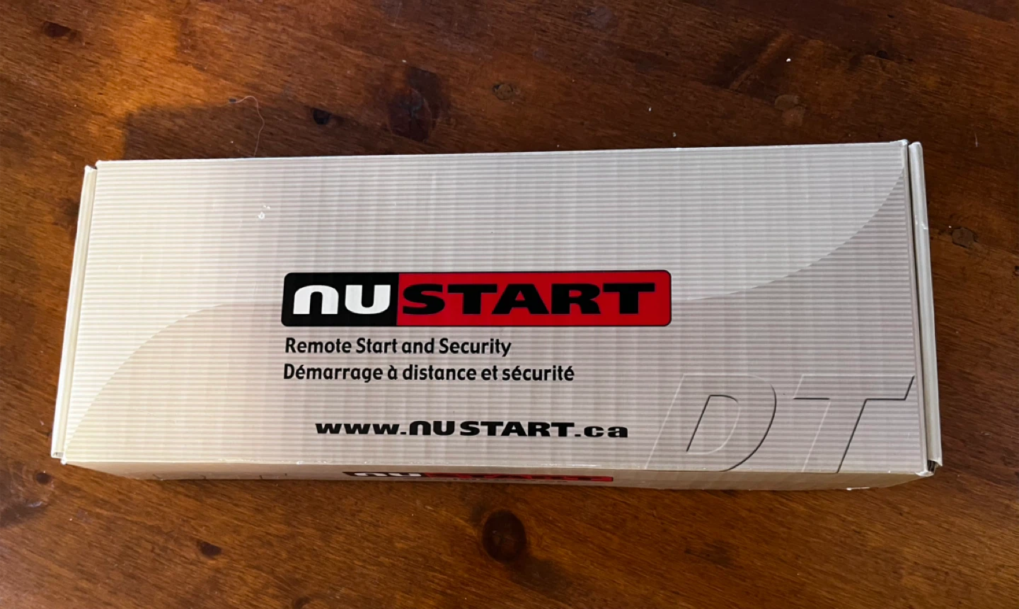 Nustart remote car starter - NUS1500F