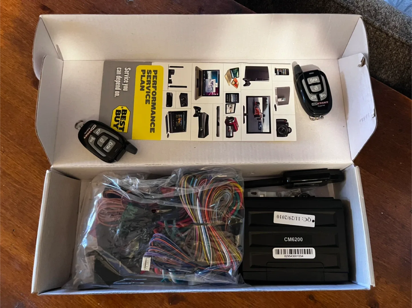 Nustart remote car starter - NUS1500F image indicator(4)