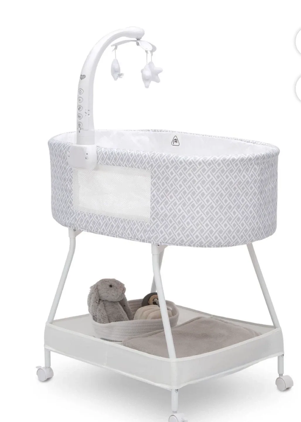 Delta Children Sweet Beginnings Bassinet image indicator(5)
