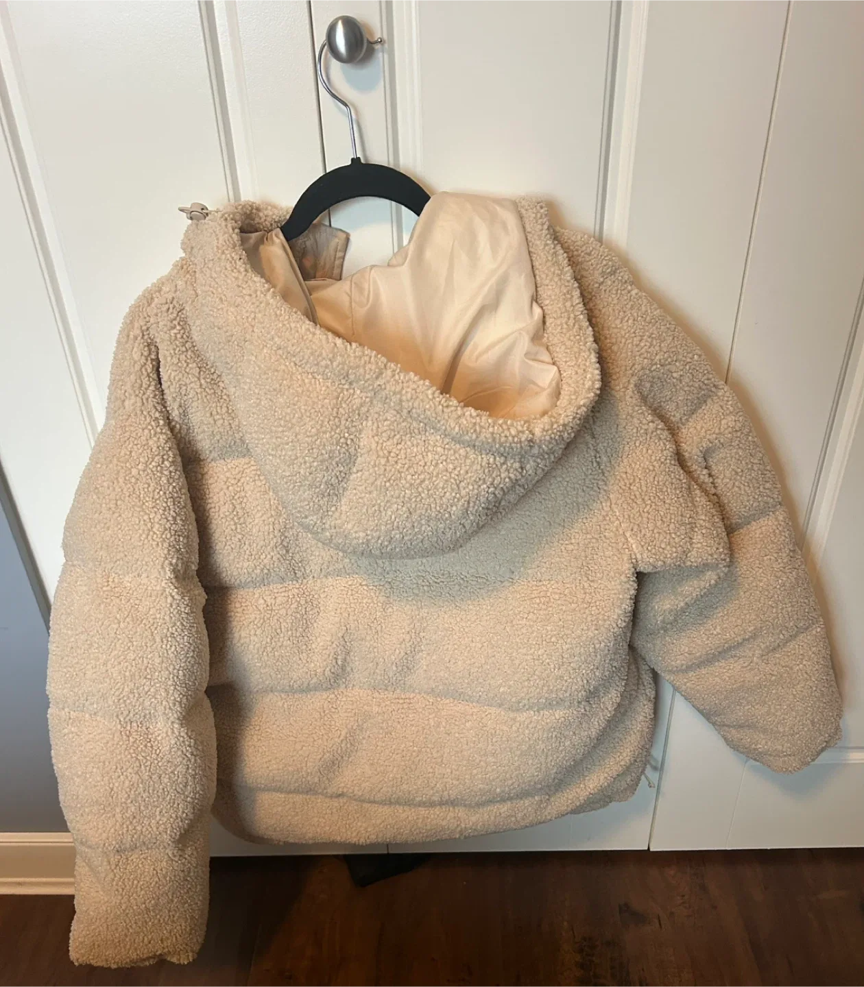 Good American Sherpa Coat image indicator(2)