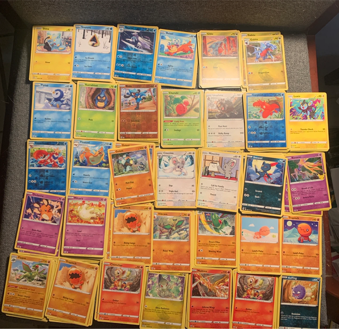 Pokemon TCG Cards - Assorted Collection