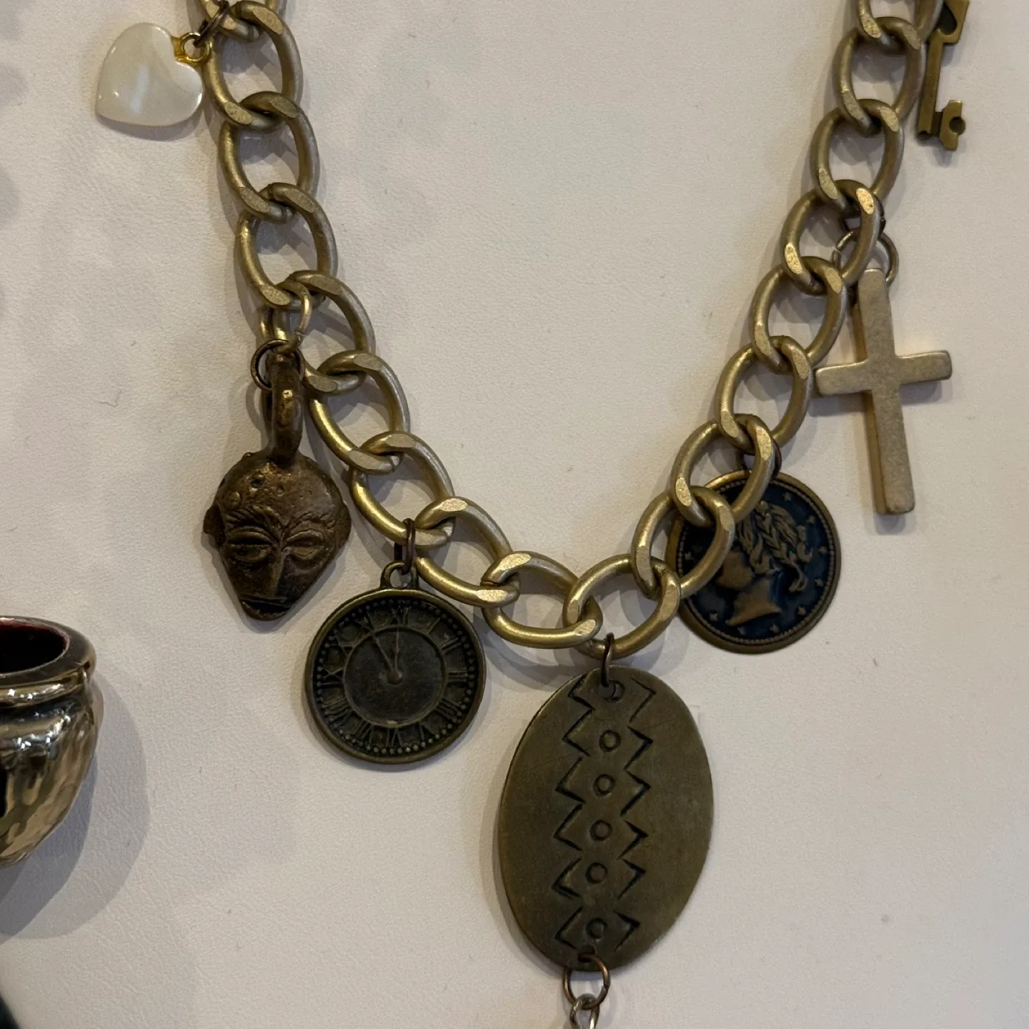 Handmade Charm Necklace image indicator(3)